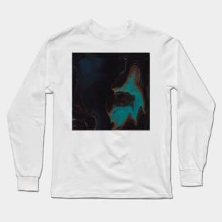 Ghostly Long Sleeve T-Shirt